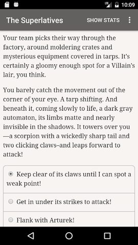Screenshot 2: The Superlatives: Aetherfall