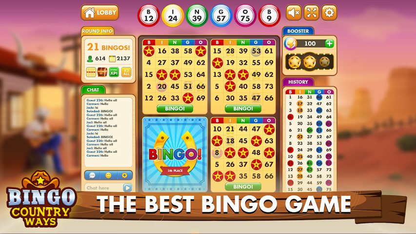 Screenshot 18: Bingo Country Ways: Live Bingo
