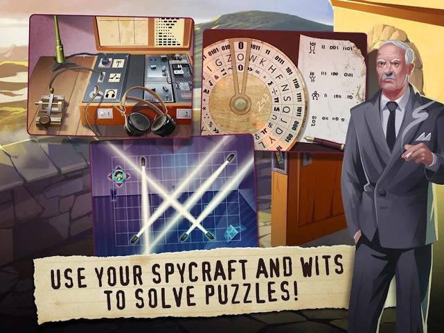 Screenshot 22: Adventure Escape: Allied Spies