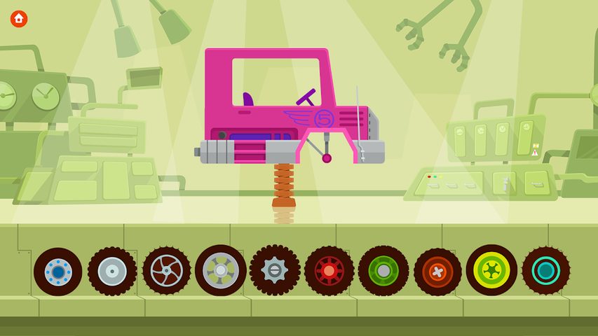 Screenshot 22: Dinosaur Truck: Games for kids