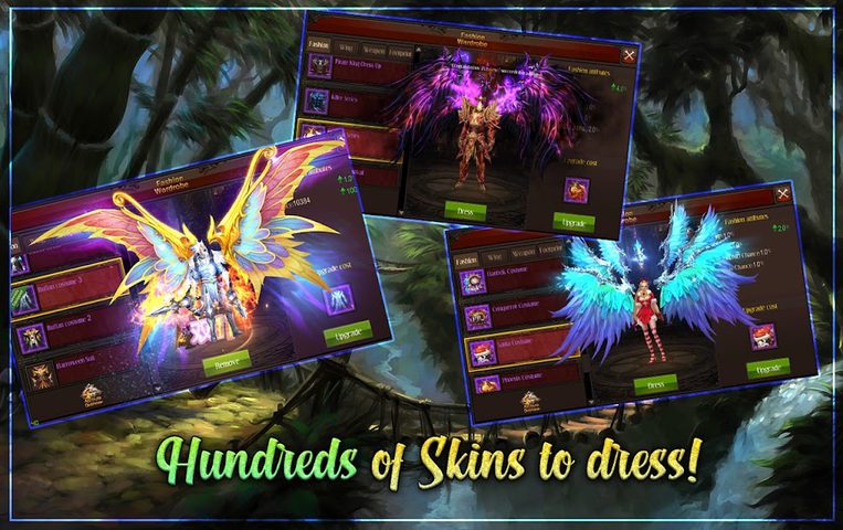 Screenshot 3: Mu Origin Invictus: MMORPG, Anime Games, RPG & PVP
