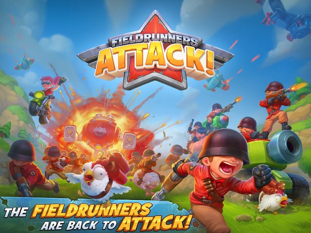 Screenshot 9: Fieldrunners Attack!