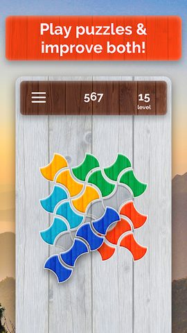 Screenshot 3: Wood Blocks Puzzle