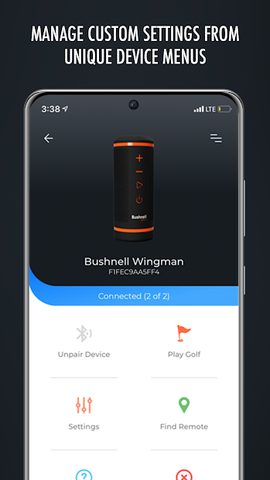 Screenshot 2: Bushnell Golf Legacy Products