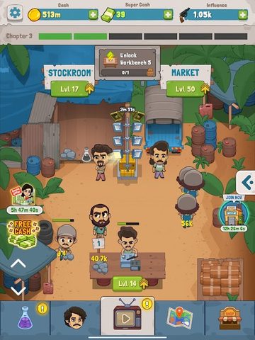Screenshot 14: Narcos: Idle Cartel