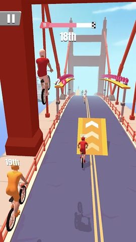 Screenshot 4: Bike Rush