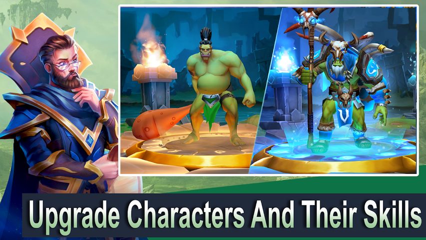 Screenshot 9: Warlords: War Magic Games