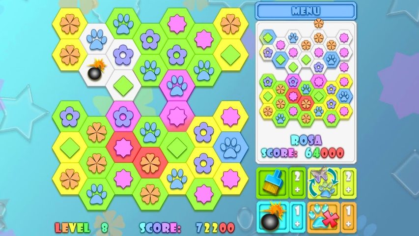Screenshot 15: Fitz 2: Magic Match 3 Puzzle