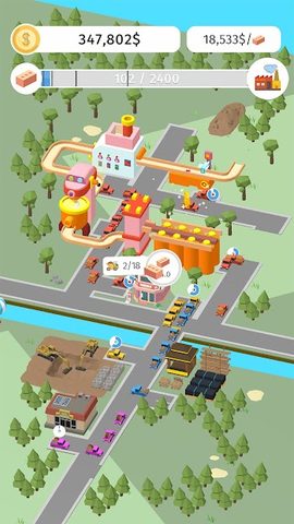 Screenshot 11: Idle Factory Builder: Clicker