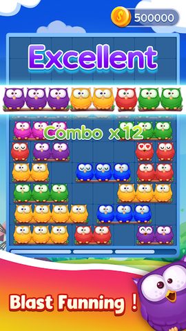 Screenshot 3: Owl Slide Blast