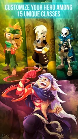 Screenshot 2: DOFUS Touch