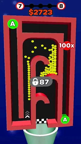 Screenshot 20: Split Balls 3D - Maze Bounce