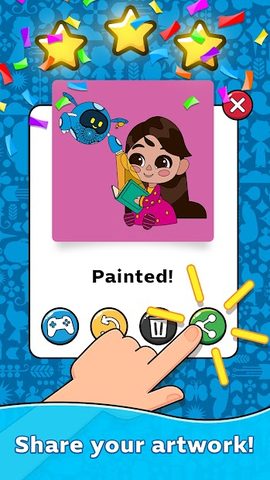 Screenshot 7: Salama's Secret: Color & Play