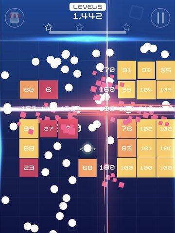 Screenshot 21: Bricks Breaker Origin