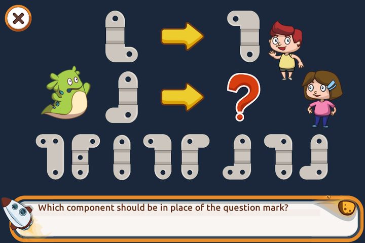 Screenshot 8: Alien Story - Fairy Tale for Kids