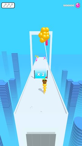 Screenshot 14: Balloon Boy 3D - Stack & Race