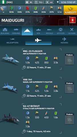 Screenshot 21: Conflict of Nations: WW3 Game
