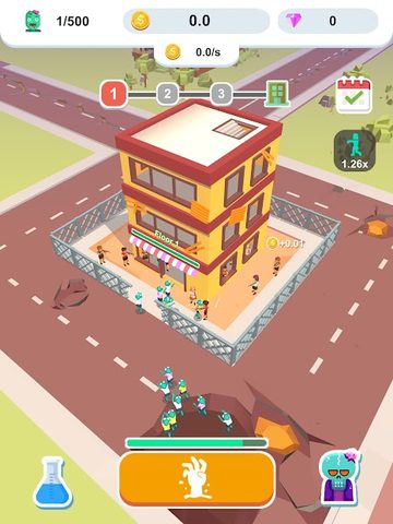 Screenshot 6: Idle Zombie Army