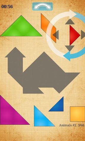 Screenshot 1: Tangram HD