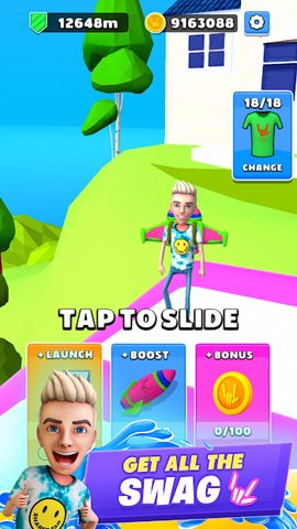 Screenshot 5: Stephen Sharer’s Rocket Slide