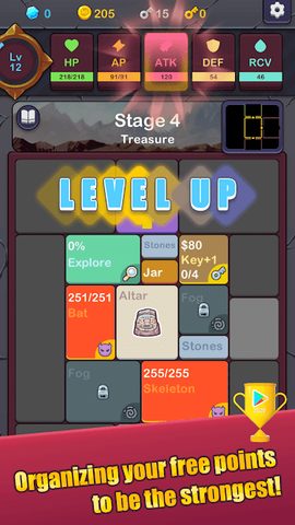 Screenshot 2: Minimal Dungeon RPG