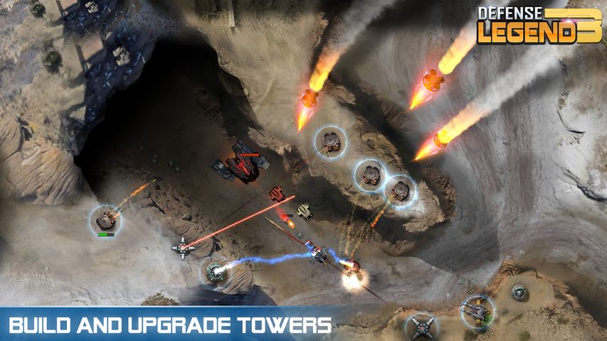 Screenshot 2: Defense Legend 3: Future War