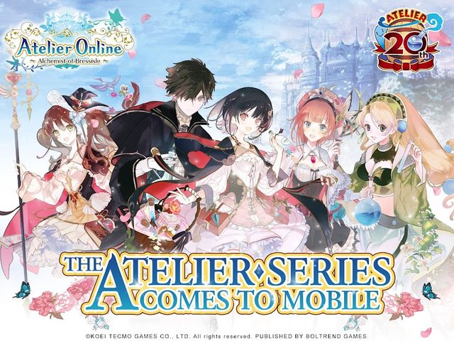 Screenshot 17: Atelier Online: Alchemist of Bressisle