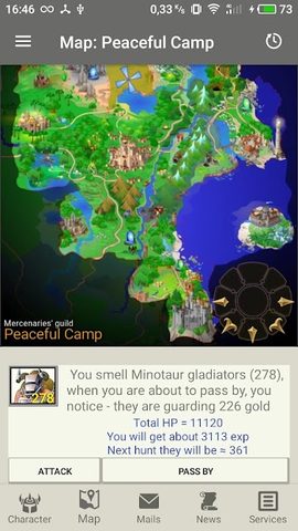 Screenshot 3: LordsWM Mobile