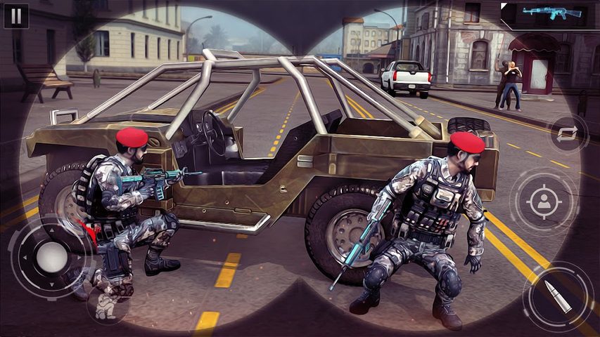 Screenshot 10: Sniper Shooting Gun Games 3D