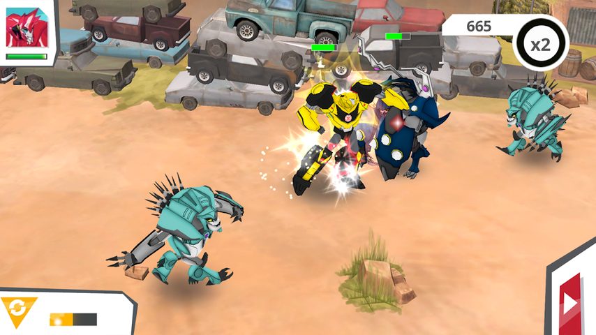 Screenshot 4: Transformers: RobotsInDisguise