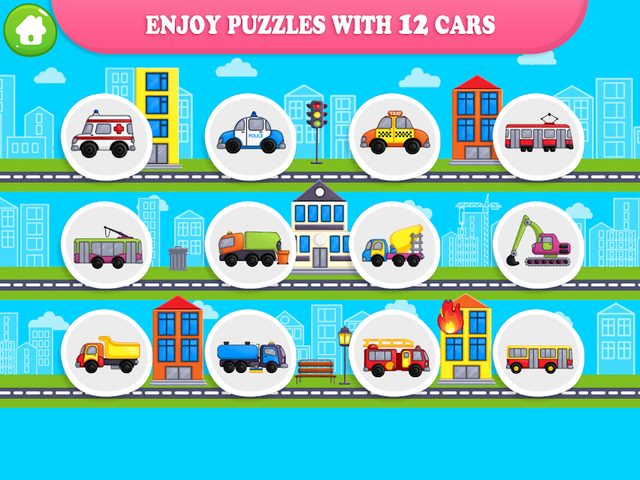 Screenshot 18: Car Puzzles for Kids