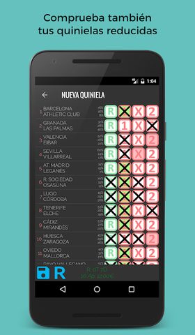 Screenshot 7: Quiniela