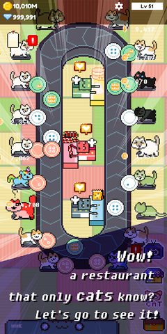 Screenshot 6: Cat Restaurant!