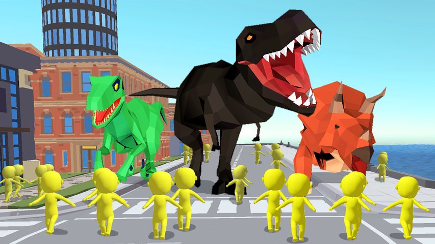 Screenshot 6: Dinosaur Rampage
