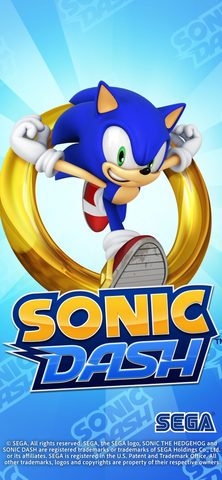 Screenshot 1: Sonic Dash Endless Runner Game 4+