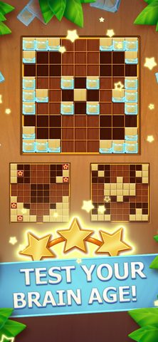 Screenshot 2: Wood Block Puzzle - Block Game 4+