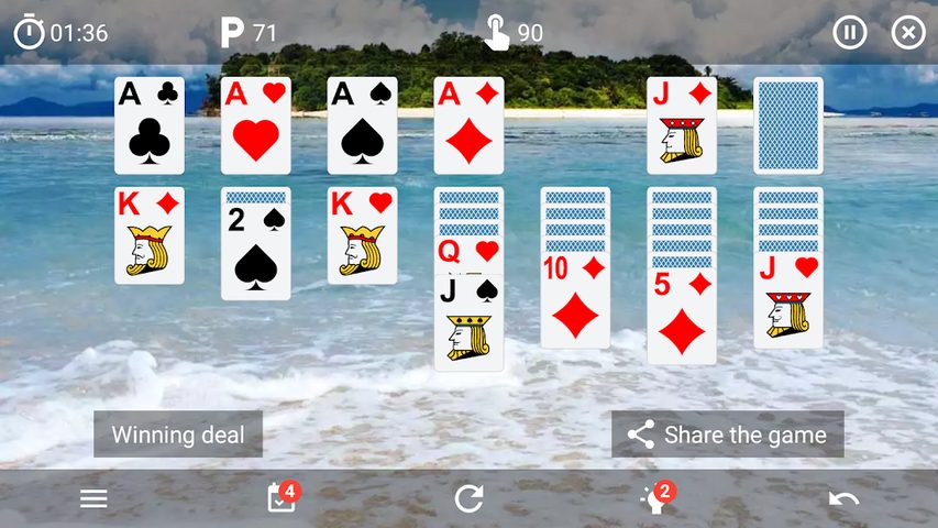 Screenshot 17: Solitaire: classic card game