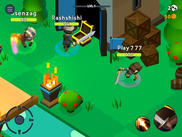 Screenshot 21: HeadHunters io