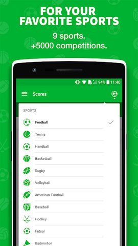Screenshot 2: Skores - Live Soccer Scores