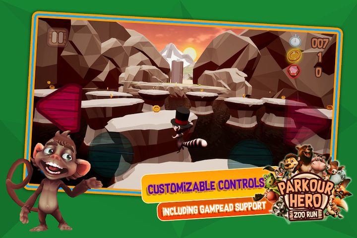 Screenshot 13: Parkour Hero - Animal Runner 3D Stunts Simulator