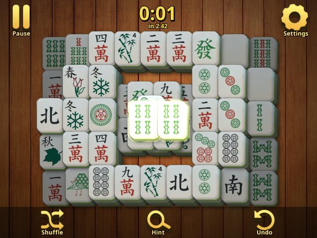 Screenshot 24: Mahjong Solitaire Classic