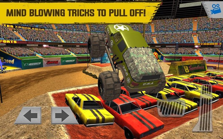Screenshot 8: Monster Truck Arena Driver
