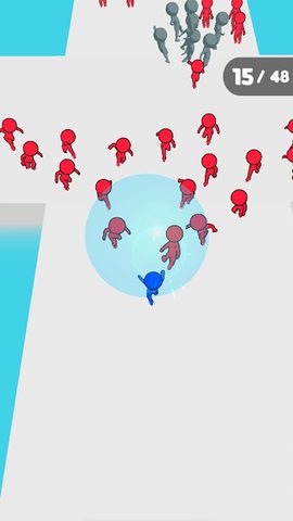 Screenshot 2: Bubble Rush!