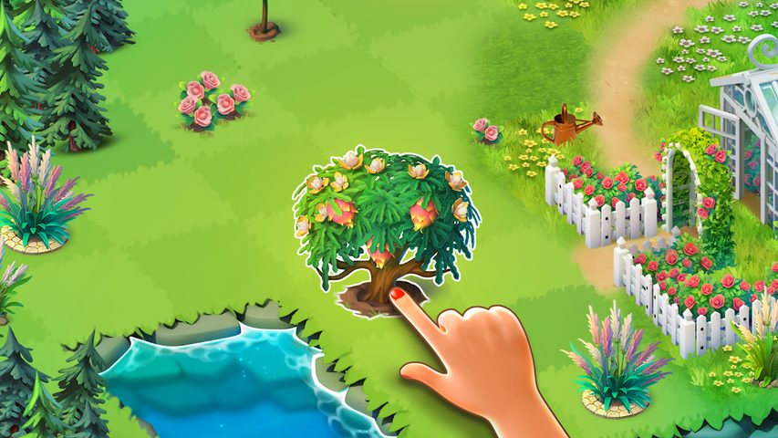 Screenshot 4: Merge Gardens
