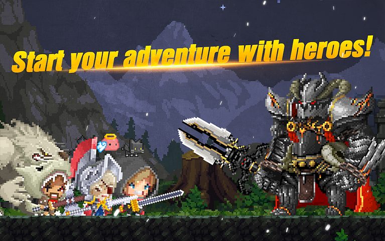 Screenshot 1: Corin Story - Action RPG