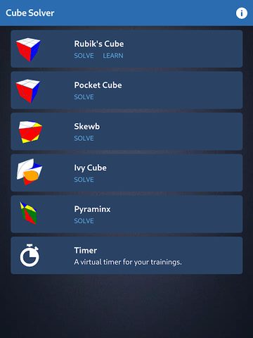 Screenshot 10: Cube Solver
