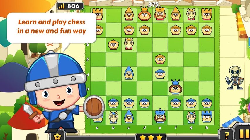 Screenshot 1: Chess for Kids - Learn & Play