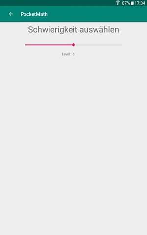 Screenshot 12: Pocket Math – Mental arithmetic trainer