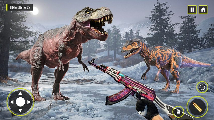 Screenshot 17: Real Dino Hunting Zoo Games 3D
