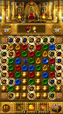 Screenshot 2: Jewel Queen: Puzzle & Magic